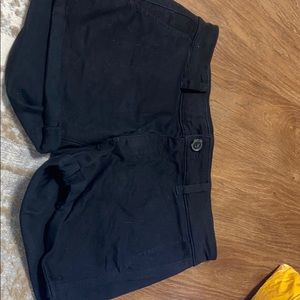 Black shorts